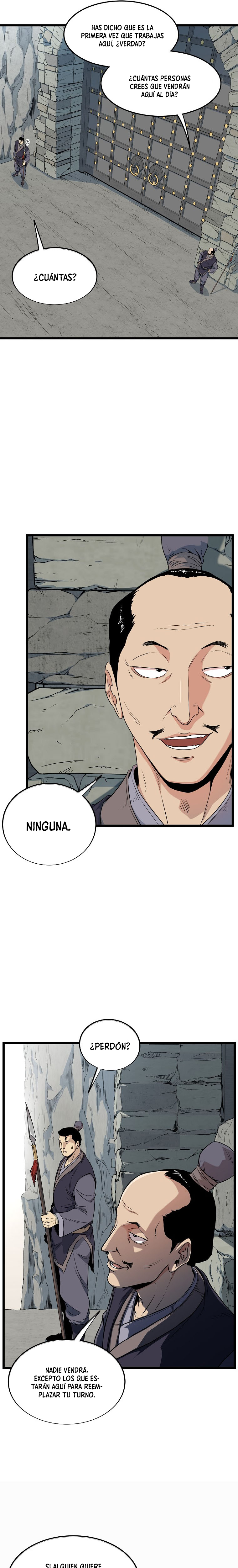 Read Inicio de Sesión en el Murim ES Manga Online