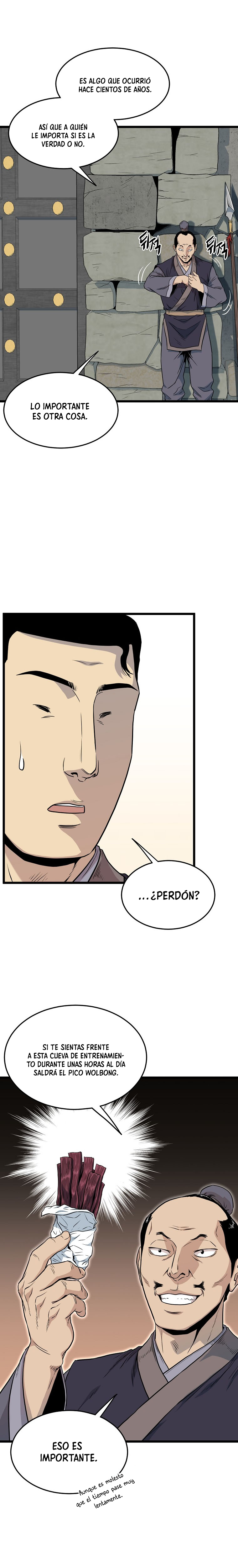 Read Inicio de Sesión en el Murim ES Manga Online