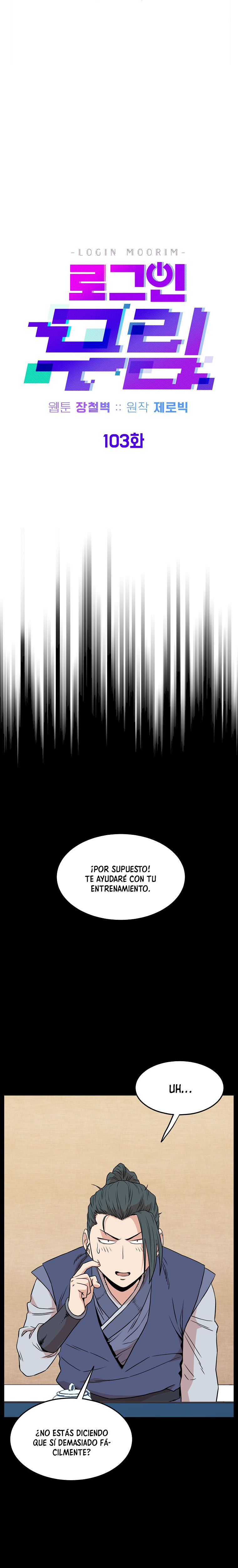 Read Inicio de Sesión en el Murim ES Manga Online
