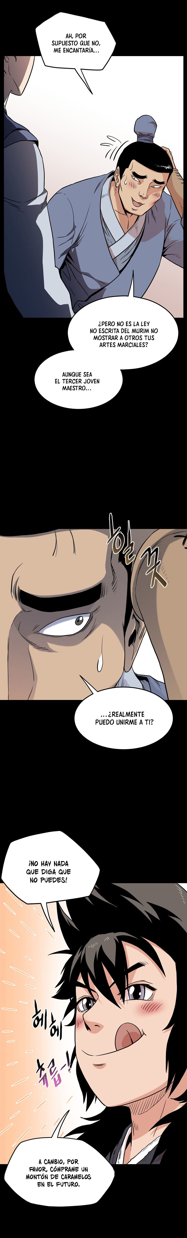 Read Inicio de Sesión en el Murim ES Manga Online