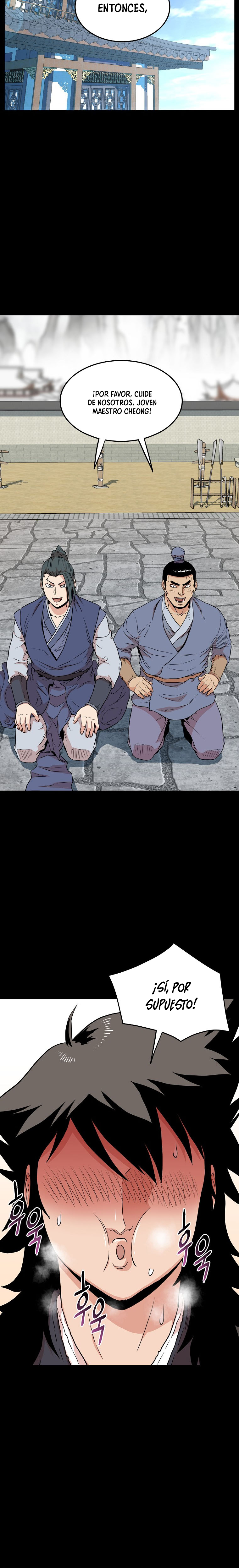 Read Inicio de Sesión en el Murim ES Manga Online
