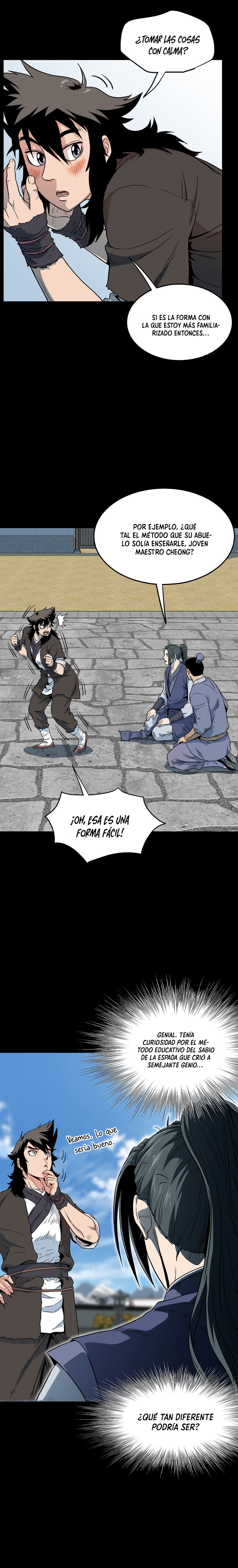 Read Inicio de Sesión en el Murim ES Manga Online