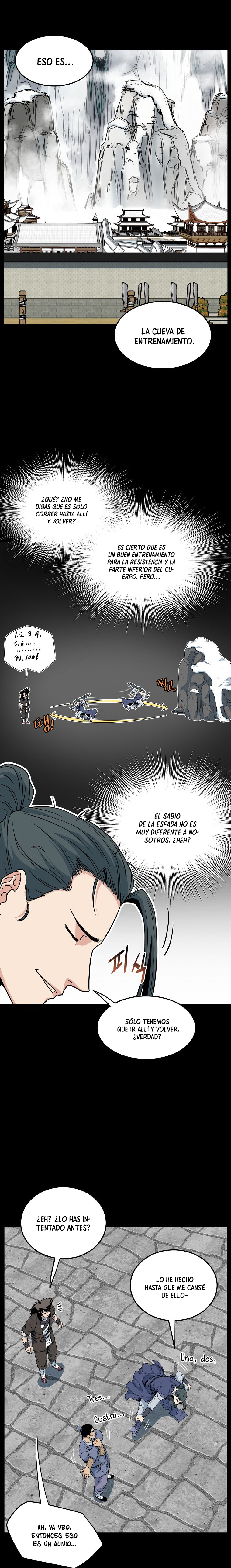 Read Inicio de Sesión en el Murim ES Manga Online