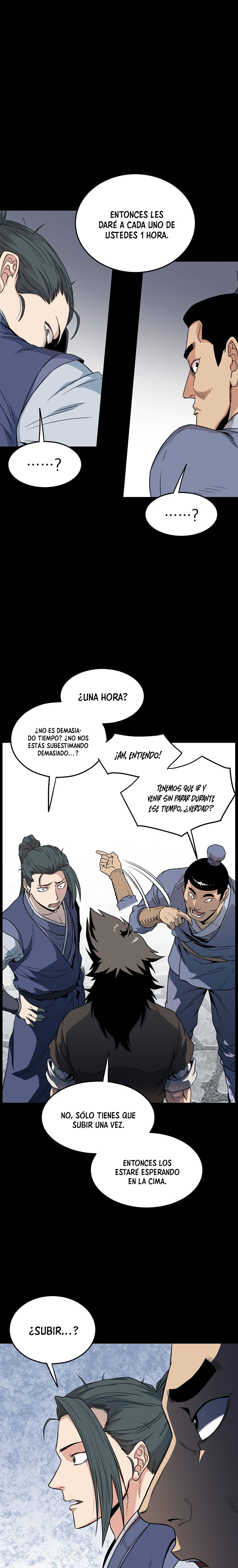 Read Inicio de Sesión en el Murim ES Manga Online