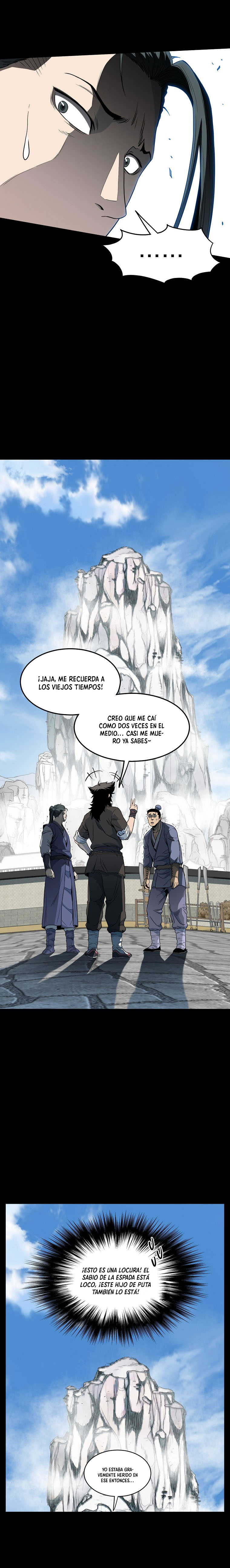 Read Inicio de Sesión en el Murim ES Manga Online