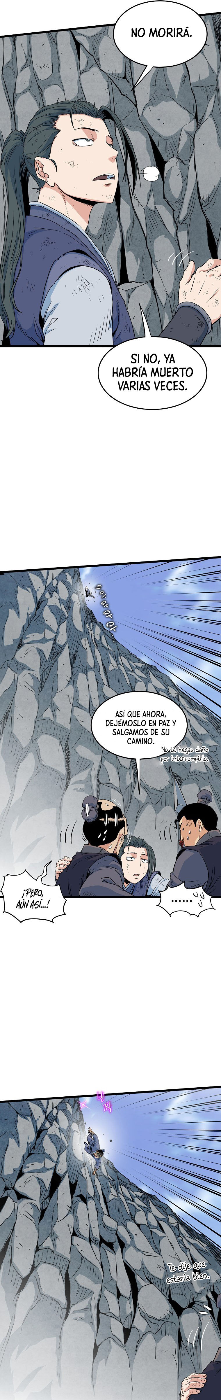 Read Inicio de Sesión en el Murim ES Manga Online
