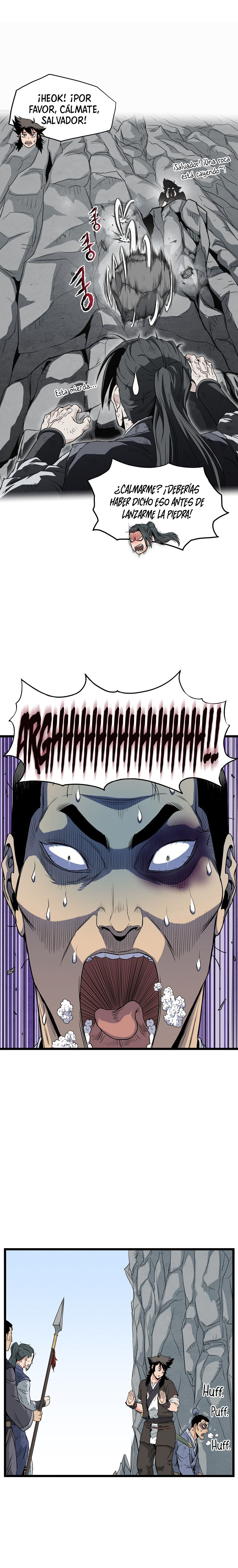Read Inicio de Sesión en el Murim ES Manga Online