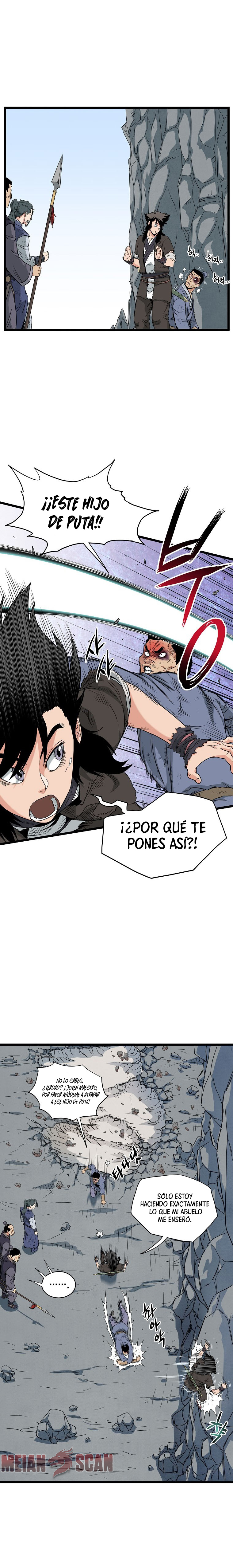 Read Inicio de Sesión en el Murim ES Manga Online