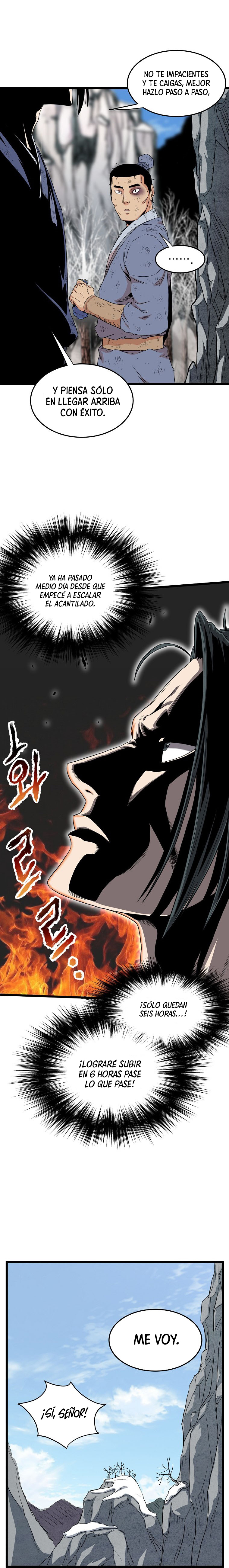 Read Inicio de Sesión en el Murim ES Manga Online