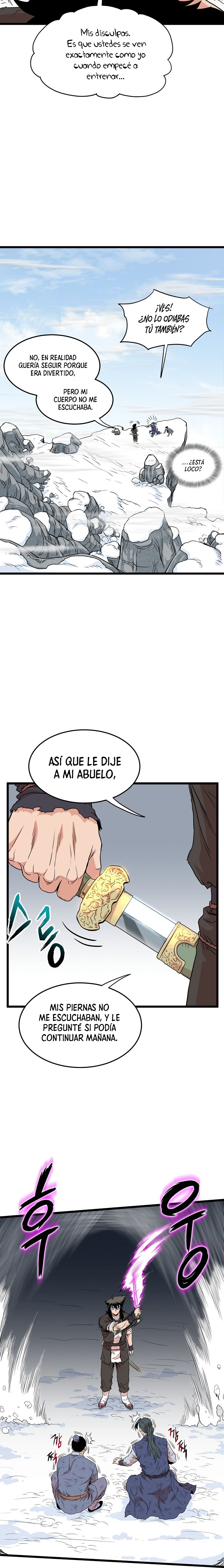 Read Inicio de Sesión en el Murim ES Manga Online
