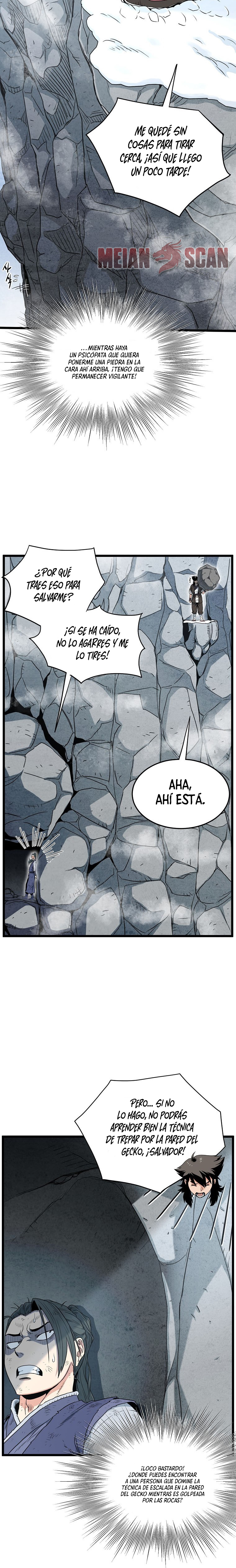 Read Inicio de Sesión en el Murim ES Manga Online