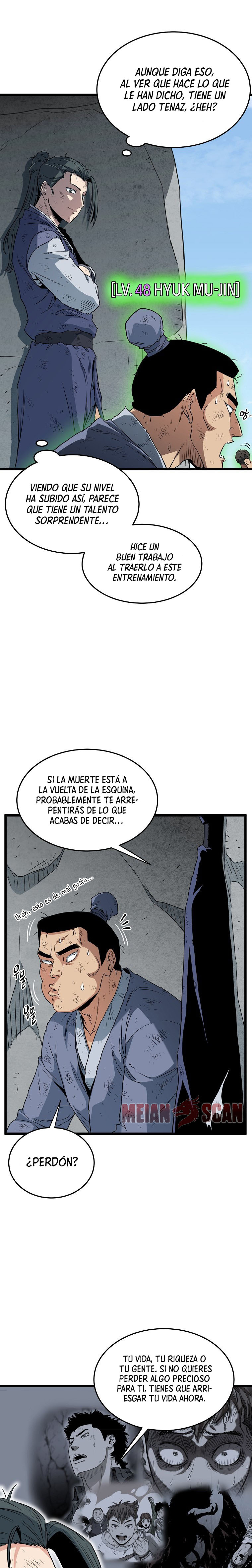 Read Inicio de Sesión en el Murim ES Manga Online
