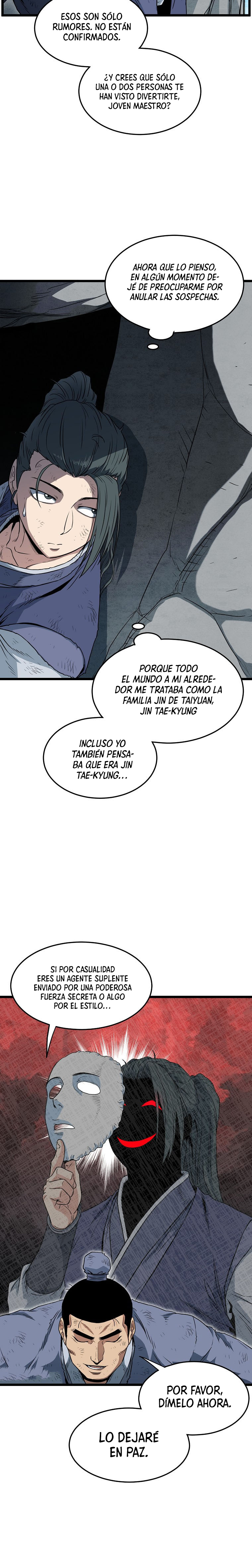 Read Inicio de Sesión en el Murim ES Manga Online
