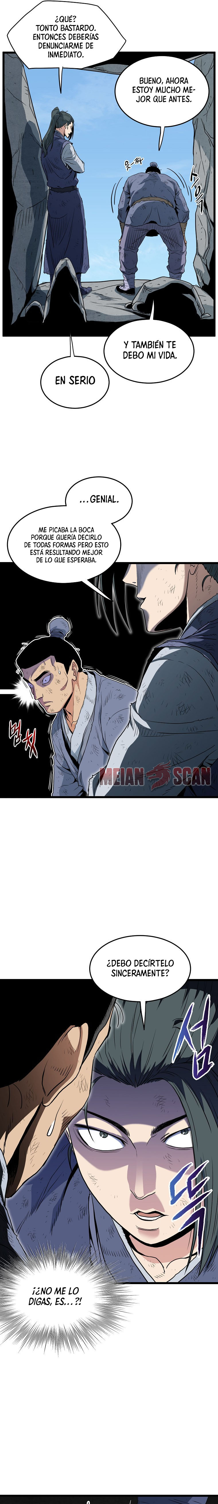 Read Inicio de Sesión en el Murim ES Manga Online