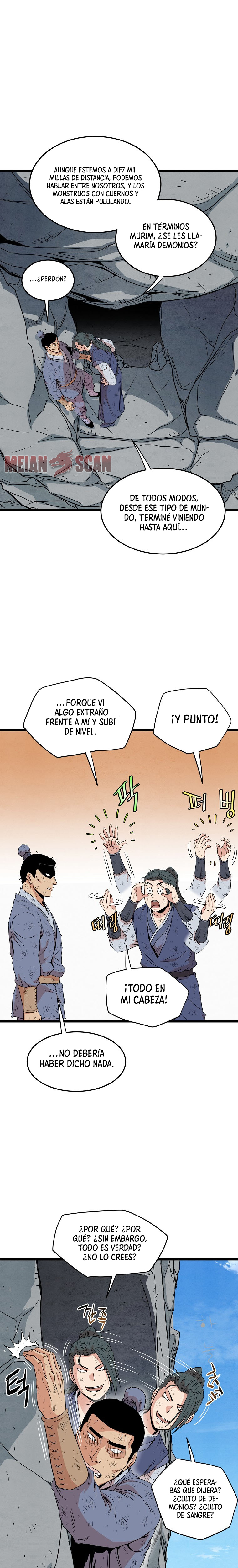 Read Inicio de Sesión en el Murim ES Manga Online