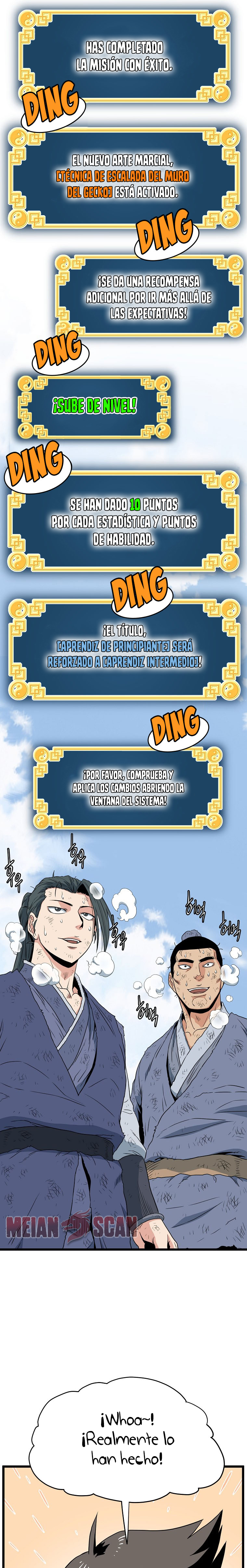 Read Inicio de Sesión en el Murim ES Manga Online