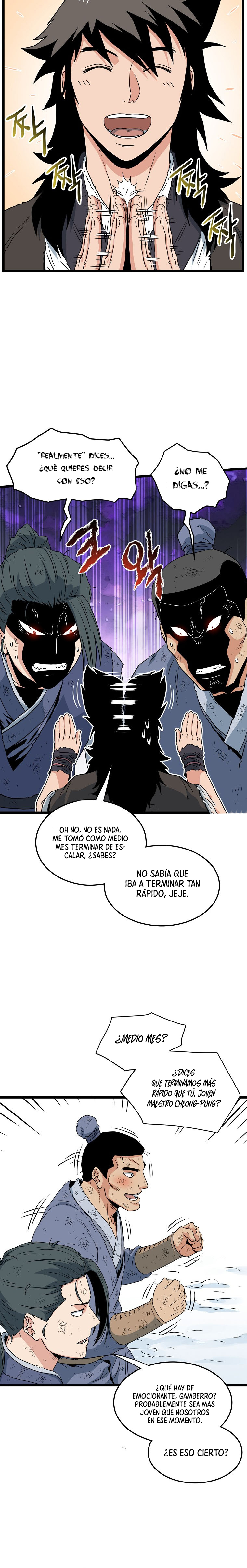 Read Inicio de Sesión en el Murim ES Manga Online