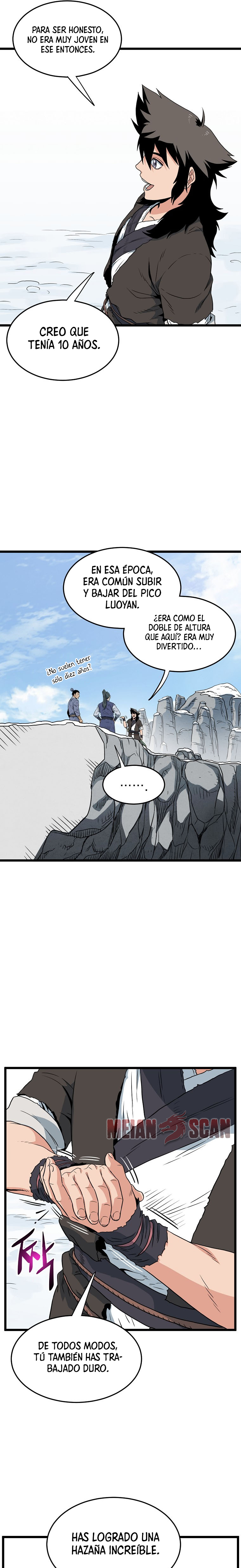 Read Inicio de Sesión en el Murim ES Manga Online