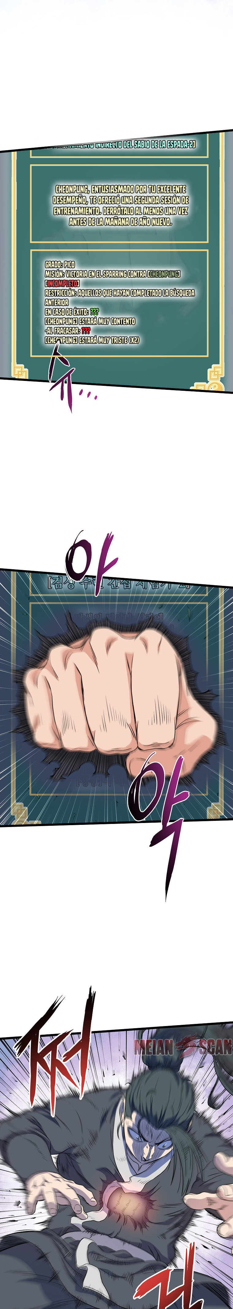 Read Inicio de Sesión en el Murim ES Manga Online