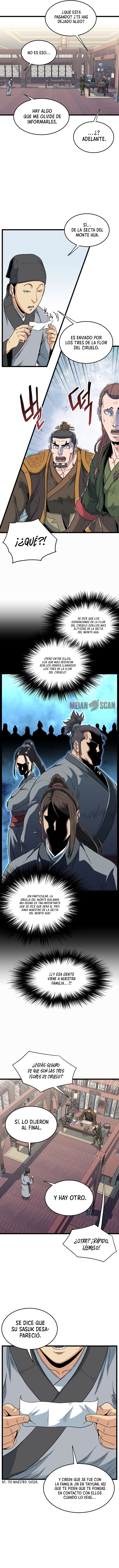 Read Inicio de Sesión en el Murim ES Manga Online