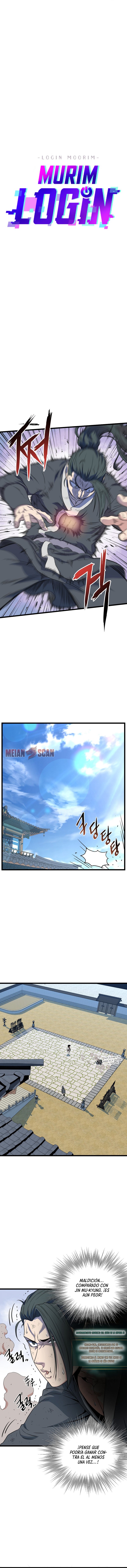 Read Inicio de Sesión en el Murim ES Manga Online
