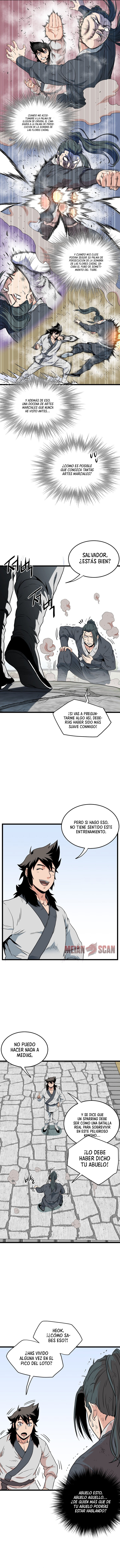 Read Inicio de Sesión en el Murim ES Manga Online