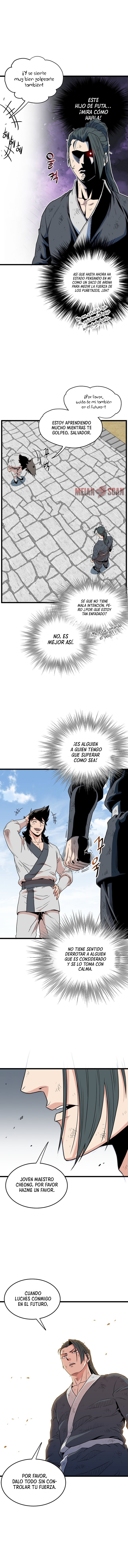 Read Inicio de Sesión en el Murim ES Manga Online