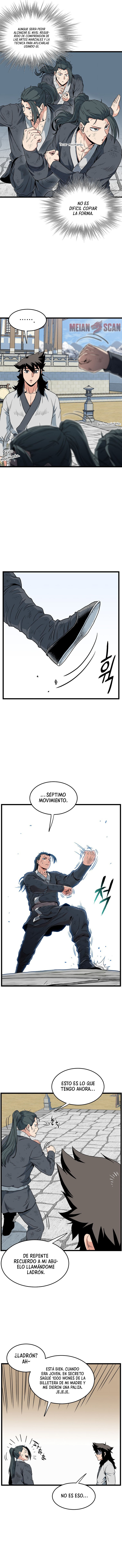 Read Inicio de Sesión en el Murim ES Manga Online
