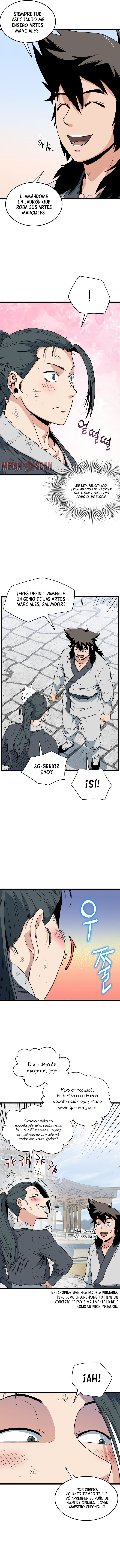 Read Inicio de Sesión en el Murim ES Manga Online