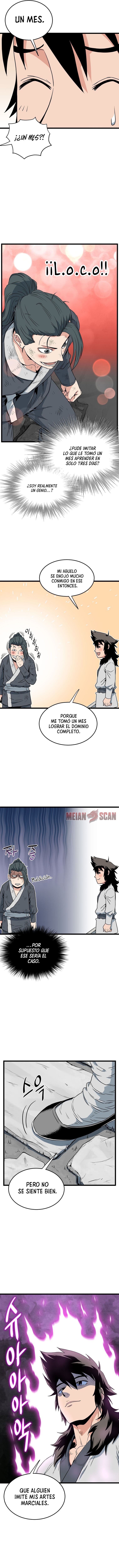 Read Inicio de Sesión en el Murim ES Manga Online