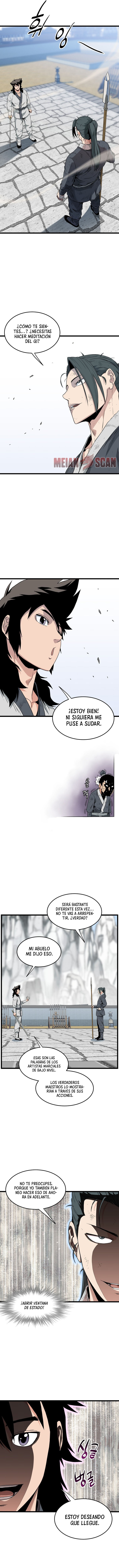 Read Inicio de Sesión en el Murim ES Manga Online