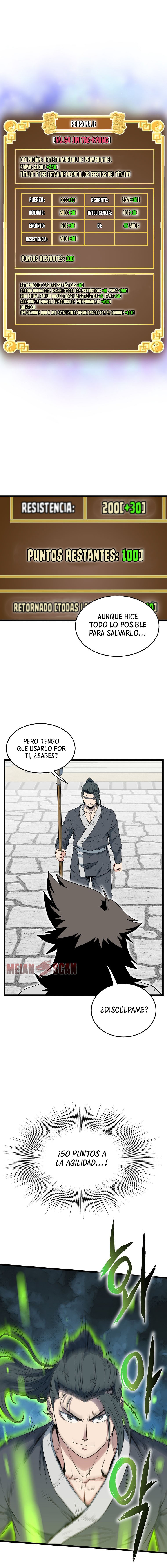 Read Inicio de Sesión en el Murim ES Manga Online