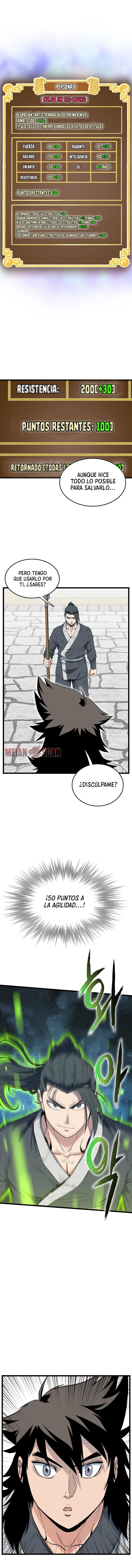 Read Inicio de Sesión en el Murim ES Manga Online