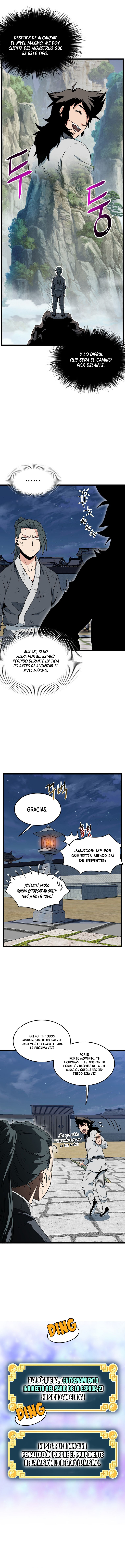Read Inicio de Sesión en el Murim ES Manga Online