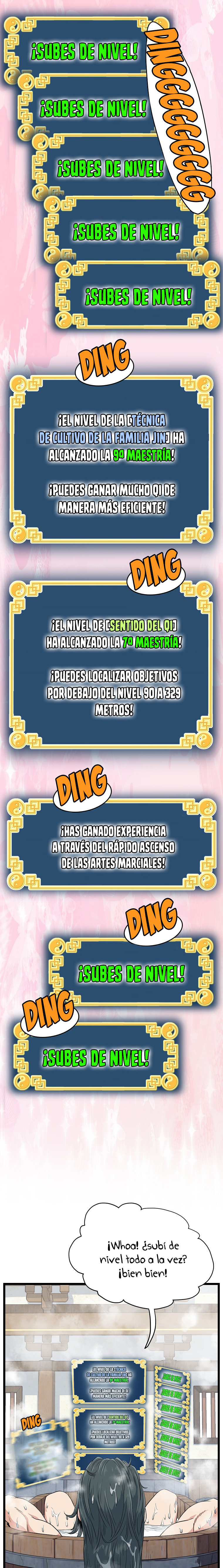 Read Inicio de Sesión en el Murim ES Manga Online