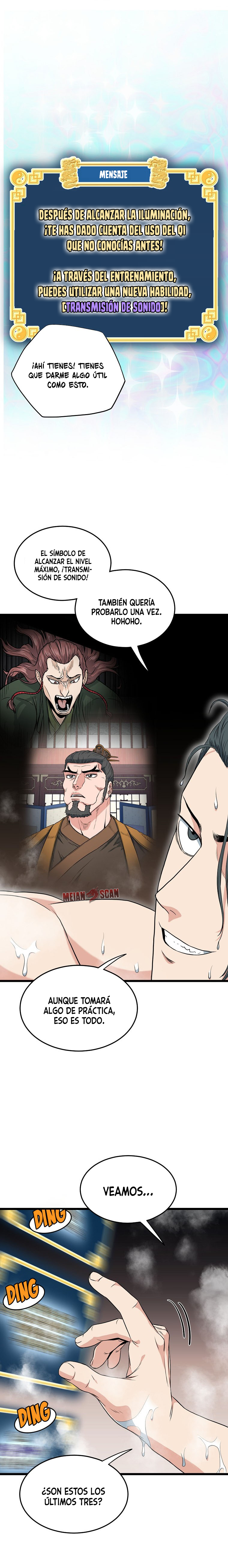 Read Inicio de Sesión en el Murim ES Manga Online