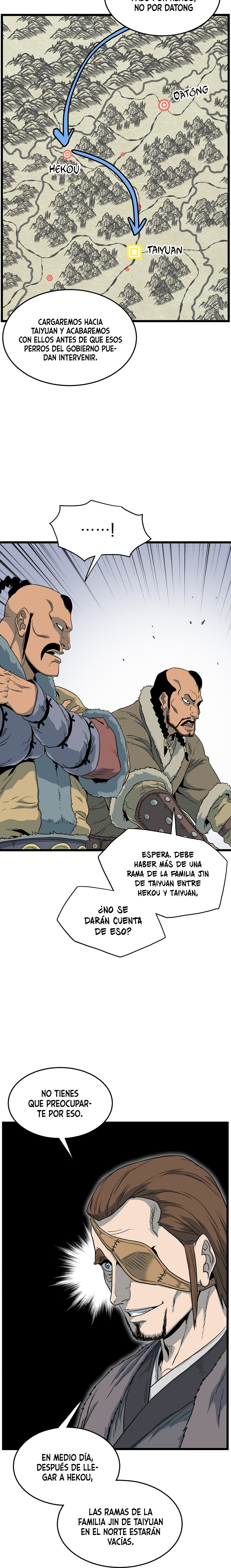 Read Inicio de Sesión en el Murim ES Manga Online
