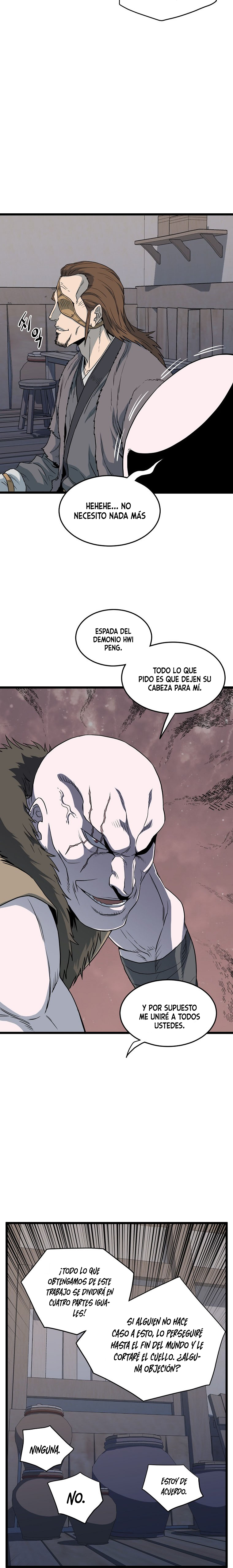 Read Inicio de Sesión en el Murim ES Manga Online