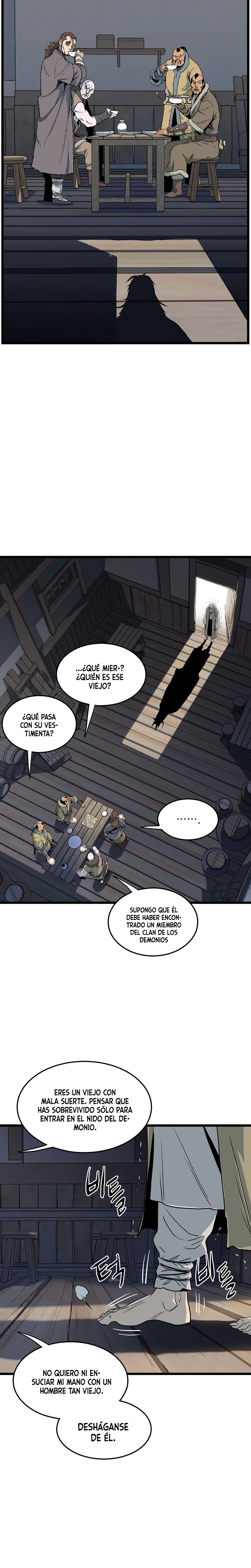 Read Inicio de Sesión en el Murim ES Manga Online