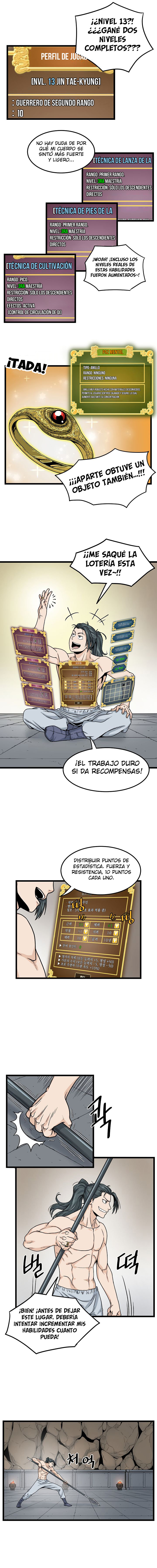 Read Inicio de Sesión en el Murim ES Manga Online