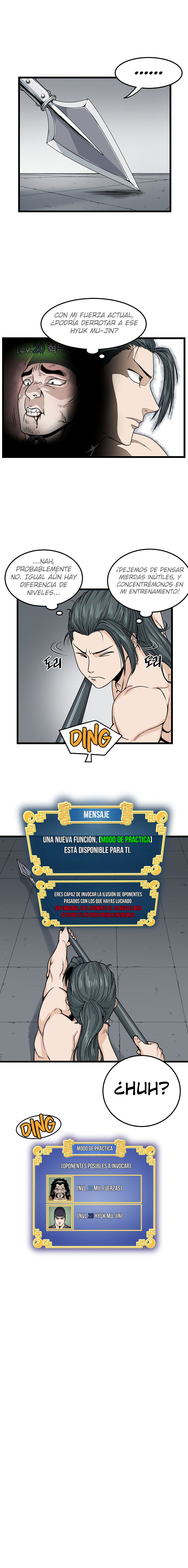 Read Inicio de Sesión en el Murim ES Manga Online