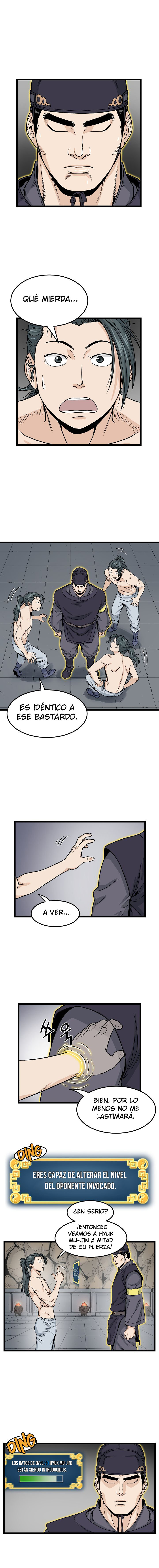 Read Inicio de Sesión en el Murim ES Manga Online