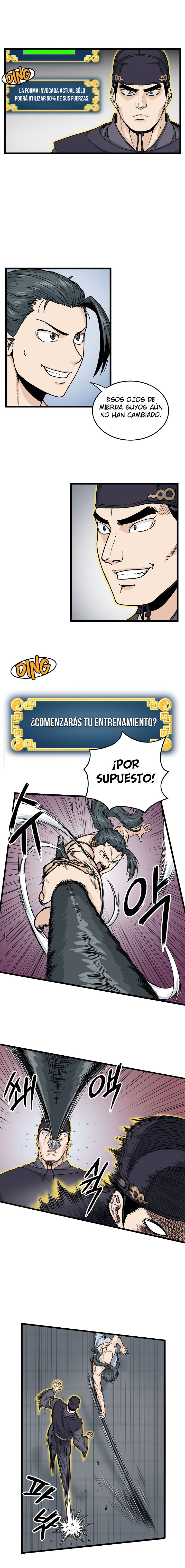 Read Inicio de Sesión en el Murim ES Manga Online