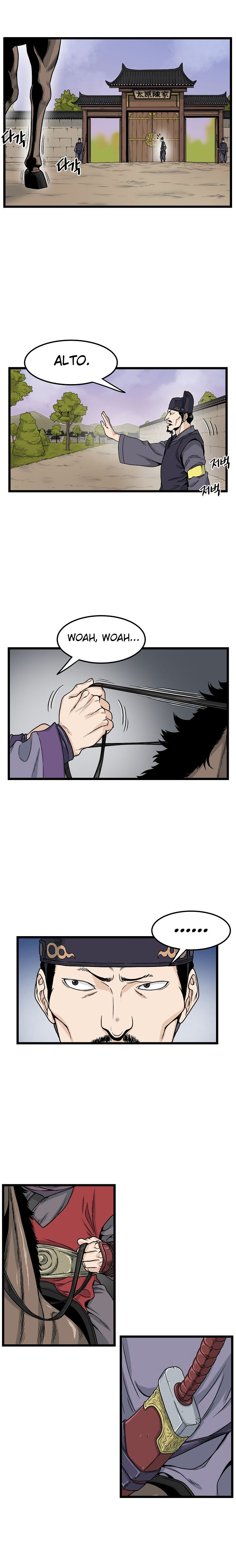Read Inicio de Sesión en el Murim ES Manga Online