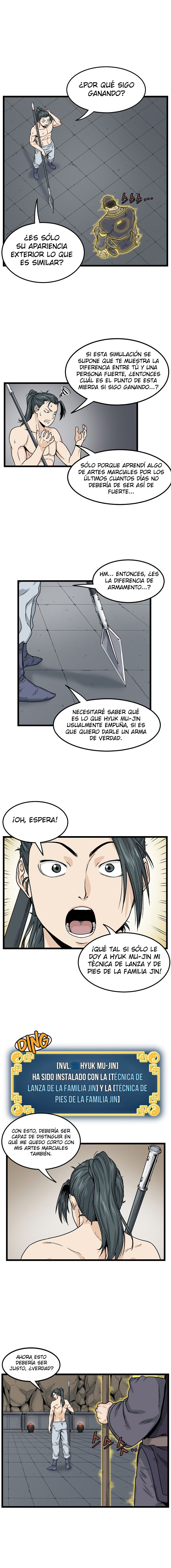 Read Inicio de Sesión en el Murim ES Manga Online