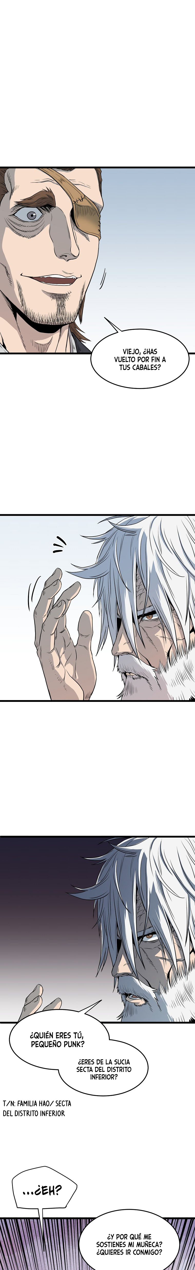 Read Inicio de Sesión en el Murim ES Manga Online