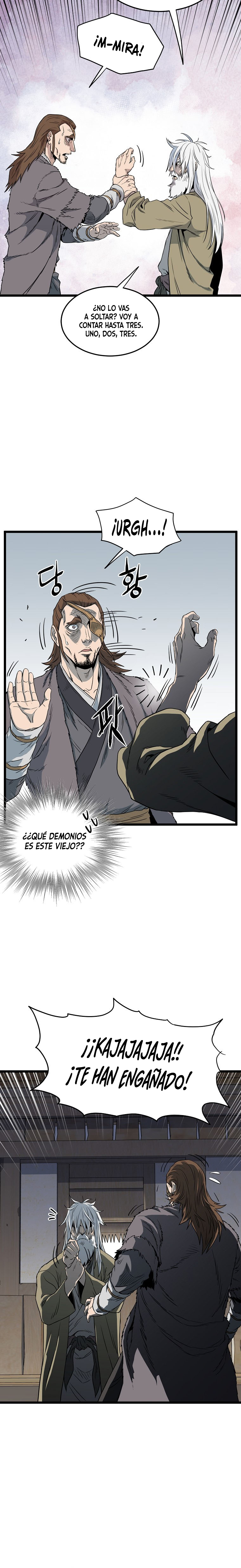 Read Inicio de Sesión en el Murim ES Manga Online