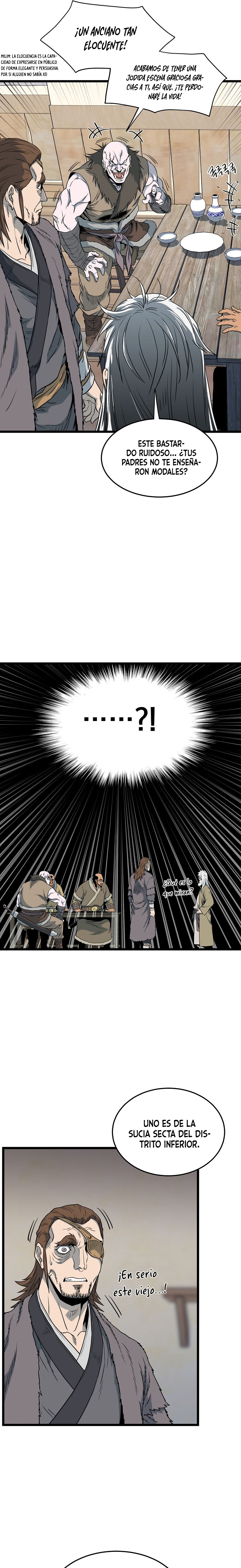 Read Inicio de Sesión en el Murim ES Manga Online