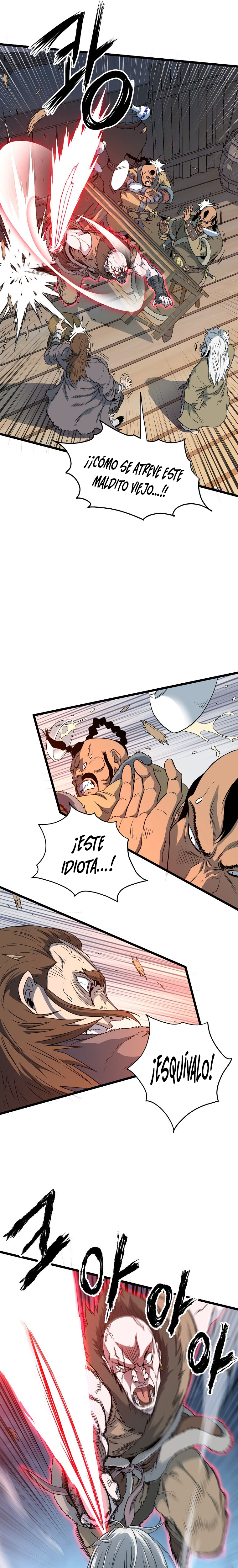 Read Inicio de Sesión en el Murim ES Manga Online