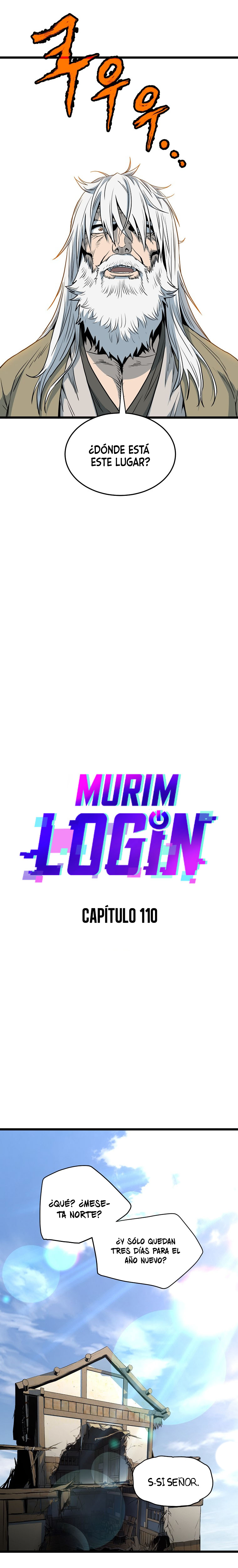 Read Inicio de Sesión en el Murim ES Manga Online